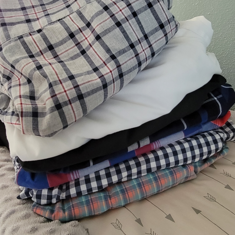 7 men's shirts
